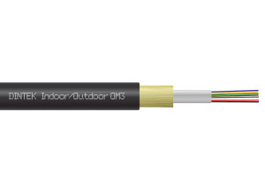 Light-LINKS OM3 Indoor/Outdoor Fiber Cable with Glass Yarn